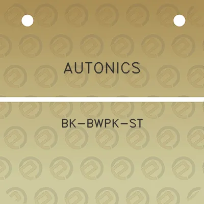 autonics-bk-bwpk-st