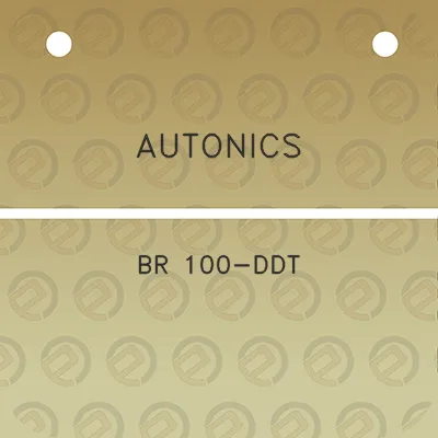 autonics-br-100-ddt