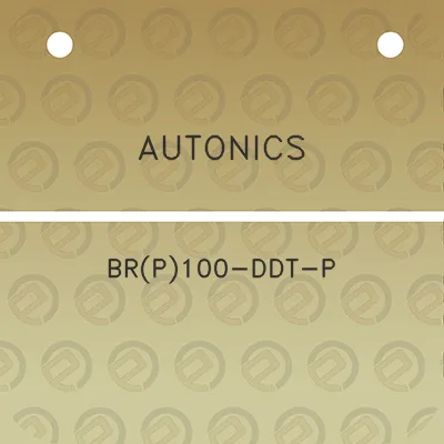 autonics-brp100-ddt-p