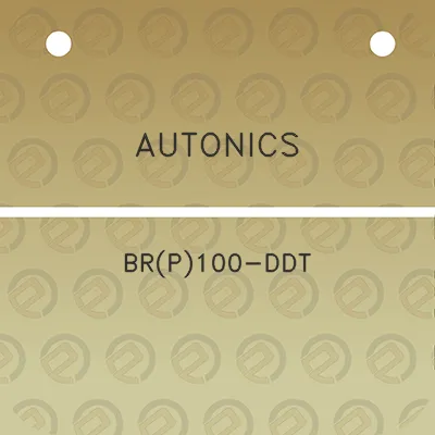 autonics-brp100-ddt