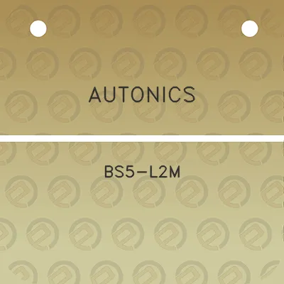 autonics-bs5-l2m