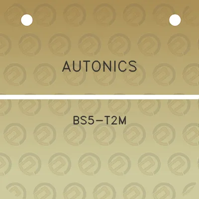 autonics-bs5-t2m