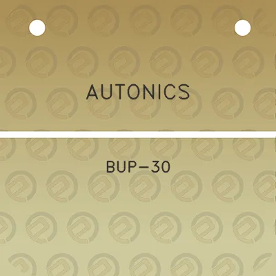 autonics-bup-30