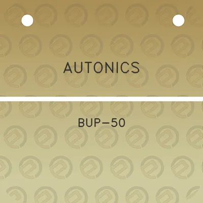 autonics-bup-50