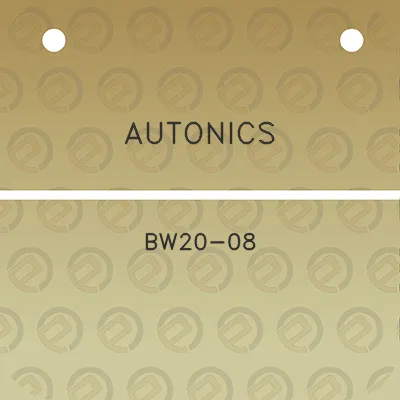 autonics-bw20-08