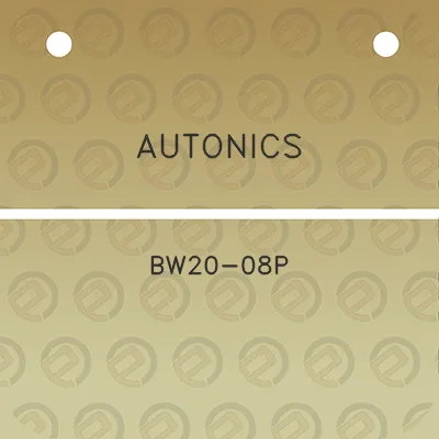 autonics-bw20-08p