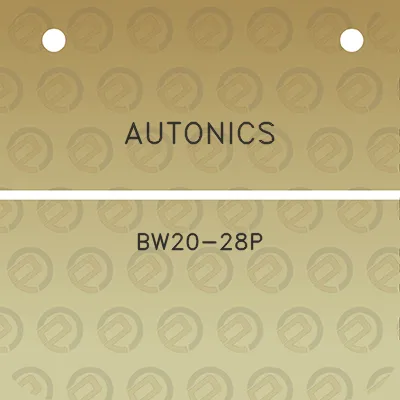 autonics-bw20-28p