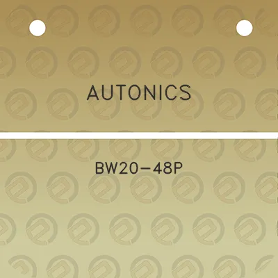 autonics-bw20-48p