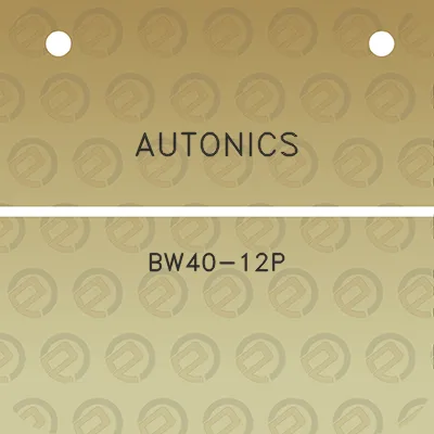 autonics-bw40-12p