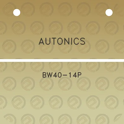 autonics-bw40-14p