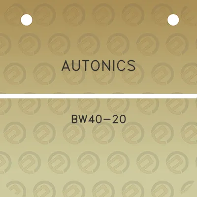 autonics-bw40-20