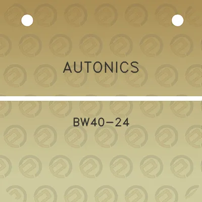 autonics-bw40-24