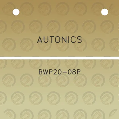 autonics-bwp20-08p