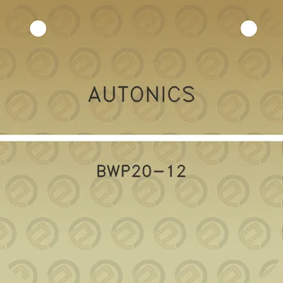 autonics-bwp20-12