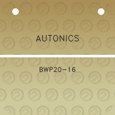 autonics-bwp20-16