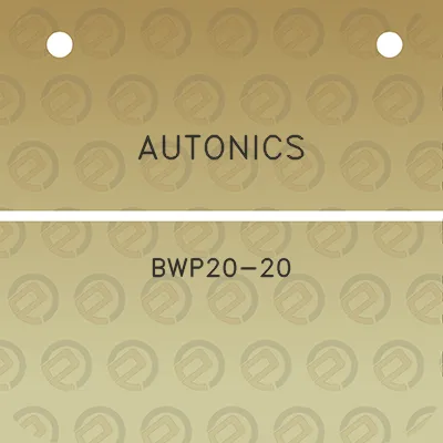 autonics-bwp20-20