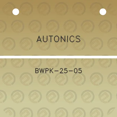 autonics-bwpk-25-05