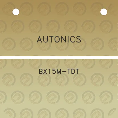 autonics-bx15m-tdt