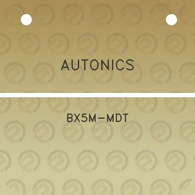 autonics-bx5m-mdt