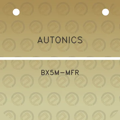 autonics-bx5m-mfr