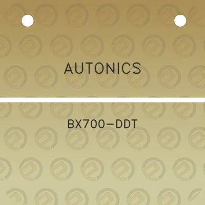 autonics-bx700-ddt