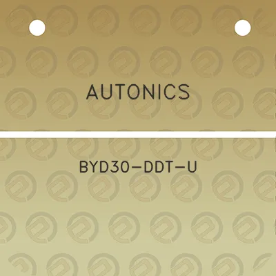 autonics-byd30-ddt-u