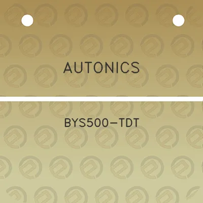 autonics-bys500-tdt