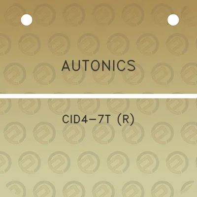 autonics-cid4-7t-r