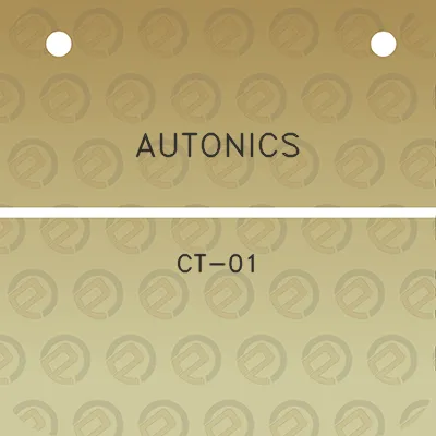 autonics-ct-01