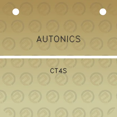 autonics-ct4s