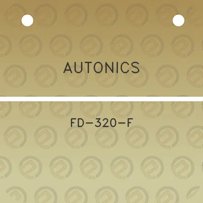 autonics-fd-320-f