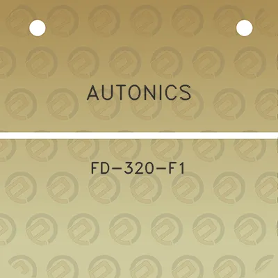 autonics-fd-320-f1