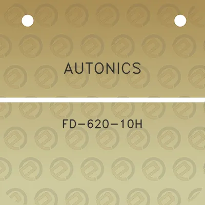 autonics-fd-620-10h