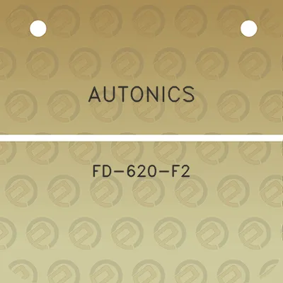 autonics-fd-620-f2