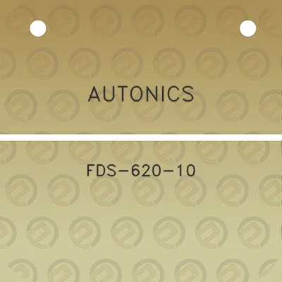 autonics-fds-620-10