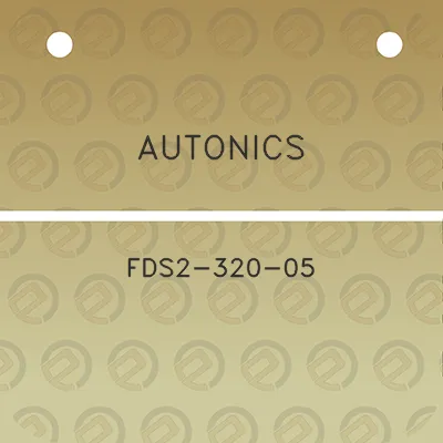 autonics-fds2-320-05