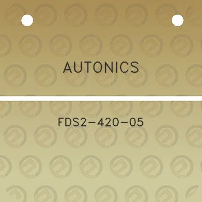 autonics-fds2-420-05