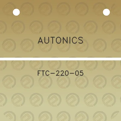 autonics-ftc-220-05