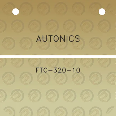 autonics-ftc-320-10