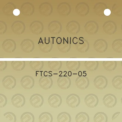 autonics-ftcs-220-05