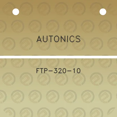 autonics-ftp-320-10