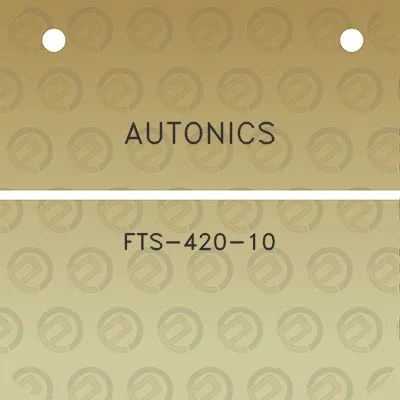 autonics-fts-420-10