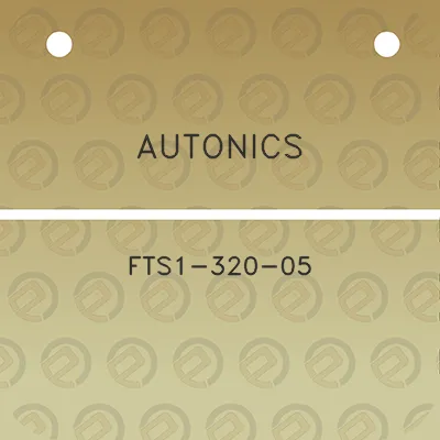 autonics-fts1-320-05