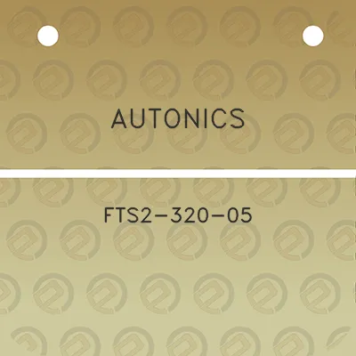 autonics-fts2-320-05