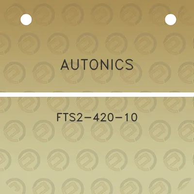 autonics-fts2-420-10