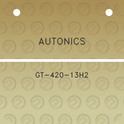 autonics-gt-420-13h2