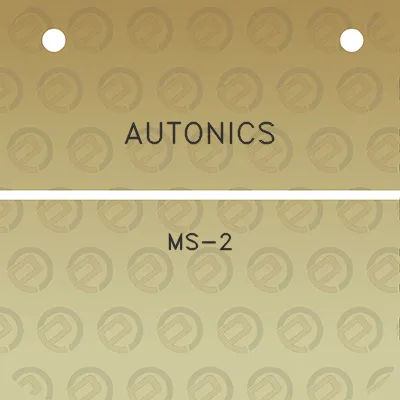 autonics-ms-2