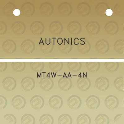 autonics-mt4w-aa-4n