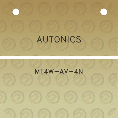 autonics-mt4w-av-4n