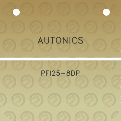 autonics-pfi25-8dp